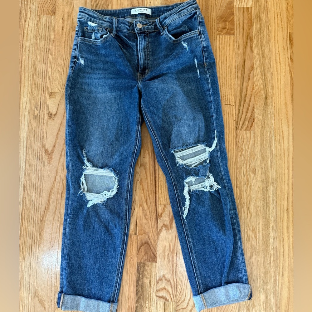 Lovervet distressed jeans